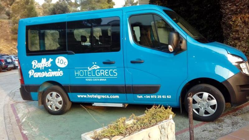 Hotel Grecs Roses Exterior foto